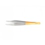 Pinza Micro adson c.t. - 12 cm - 1x2 dientes