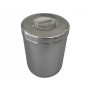 Soporte de algodón de acero inoxidable diam.127x162 mm - 2 litros