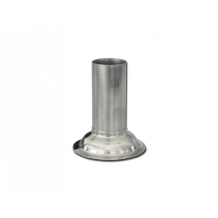 Držák teploměru z nerezové oceli pr. Průměr 33x80 mm