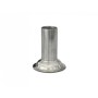 Porte-thermomètre en acier inoxydable diam. 33x80mm
