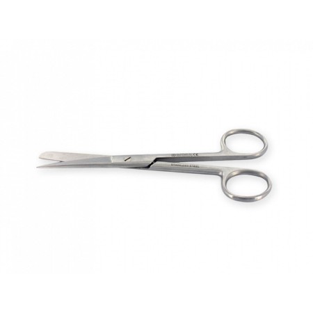Tijeras rectas con extremos alternos - 14,5 cm