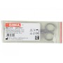 Forbice retta punte smusse - 14,5 cm