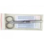 Straight scissors with blunt tips - 14.5 cm