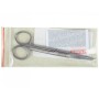 Tijeras curvas con puntas afiladas - 14,5 cm