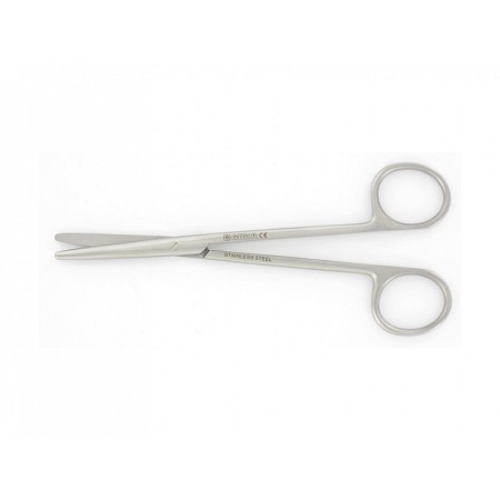 Metzenbaum scissors - straight - 14.5 cm