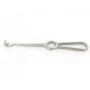 Retrattore volkman 3 denti smussi - 22 cm