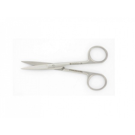 Egyenes olló - éles hegyek - 11,5 cm