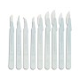 Scalpel paragon n.20 - wegwerp steriel - pak 10 stuks.