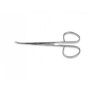 Ciseaux à suture ruban - courbés - 9,5 cm