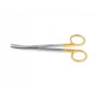 Mayo schaar c.t. - gebogen - schuine kant - 15 cm