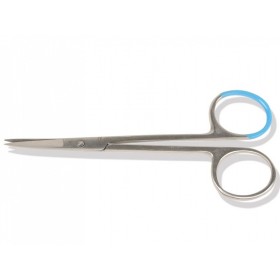 Sterila irissax vassa spetsar - böjda - 11,5 cm - förp. 25 st.