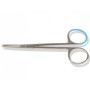 Irisschere Sterile Sharp Tips - Gebogen - 11,5 cm - Packung 25 Stk.