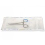 H. Sterile hämostatische Moskitopinzette - Gebogen - 12,5 cm - Packung 25 Stk.