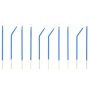 Angled loop electrode - 10 cm