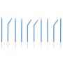 Set 10 elettrodi lunghi 5 cm (30521-30530) - conf. 10 pz.
