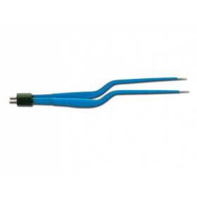 Jansen Bayonet Bipolar Forceps - 17.8 cm