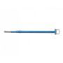 Electrodo de bucle cuadrado de 10 x 8 - esterilizable en autoclave