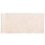 Carta termica ecg 110x20 mmxm - pacco griglia arancio - 10 rotoli