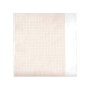 Carta termica ecg 210x20 mmxm - rotolo griglia arancio - 5 rotoli