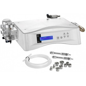 2-in-1 MultiEquipment mit Mikrodermabrasion und Korund-Mikrokristallen