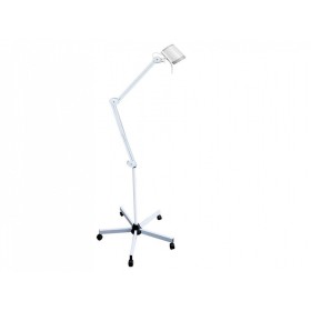 Lampe Hyridia 7 LED avec bras pantographe - sur chariot