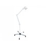 Lampe Hyridia 7 LED avec bras pantographe - sur chariot