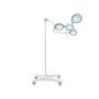 Lampada led quattroluci - su carrello