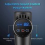 Aparat de masaj cu percuție cu 30 de viteze până la 3.300 rpm
