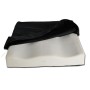 Anti-decubitus visco-mouss cushion 43x43x6 cm