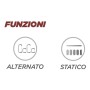 Kit Antidecubito A Ciclo Alternato Piuma Up3 - Compressore Con Regolazione