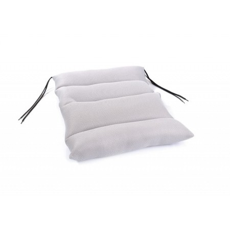 Silicone Hollow Fiber Cushion - Back - 4 Differentiated Sections - Breathable 3D Cover