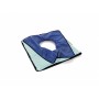Coussin en gel de silicone fluide avec trou
