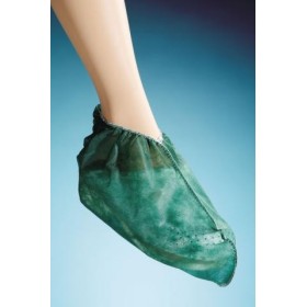 Waterdichte polyethyleen non-woven overschoenen - 100 stuks