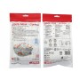 Gisafe filterend chirurgisch masker 98% 3-laags type IIR met elastische banden - pediatrisch - cartoon - flowpack - pak van 10 s