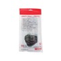 Gisafe Filterend Chirurgisch Masker 98% 3-laags Type IIR met Elastische Banden - Volwassenen - Militair - Flowpack - Pack 10 stu