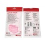 Gisafe Filtering Chirurgisch Masker 98% 3-laags Type IIR met Elastieken - Volwassenen - Roze - Flowpack - Pak van 10 stuks