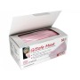 Gisafe 98% 3-ply filtering surgical mask type iir with elastic bands - adults - pink - box - pack 50 pcs.