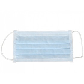 Chirurgisch masker 4-laags 98% filtering - lichtblauw met elastieken - type IIR - pack 900 stuks