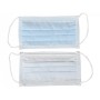 4-ply surgical mask 98% filtering - light blue with elastic bands - type iir - pack. 900 pcs.