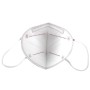 Masker ffp2 - wit - nl,fr,es,pt,de - pack 20 stuks.