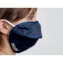 Mycroclean Wiederverwendbare Maske Junior/ Erwachsene klein BFE 99,8% - Blau/Blau