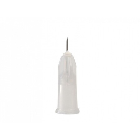 Aiguille de mésothérapie Luer 27g 0,40x4 mm - grise - pack. 100 pièces.