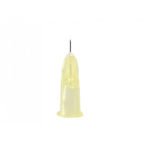 Mezoterápiás tű luer 30g 0,30x4 mm - sárga - csomag 100 db.