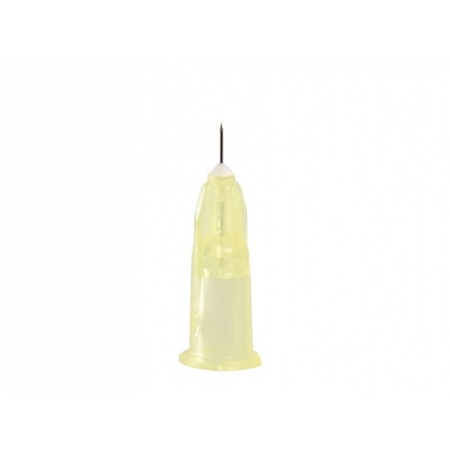 Mesotherapie naald luer 30g 0,30x4 mm - geel - pak 100 stuks