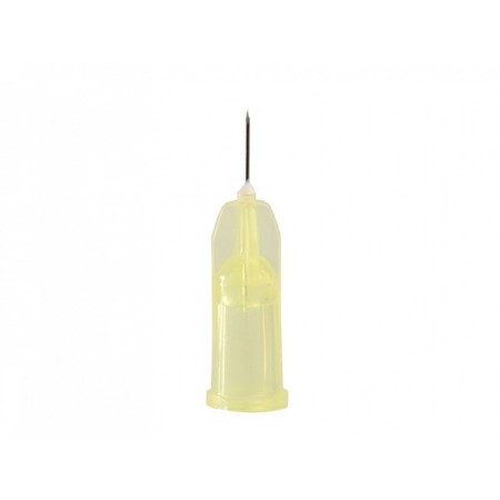 Igła do mezoterapii luer 30g 0,30x6 mm - żółta - opakowanie 100 szt.