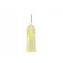 Aguja de mesoterapia luer 30g 0,30x6 mm - amarillo - pack 100 uds.