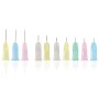 Ago mesoterapia luer 30g 0,30x6 mm - giallo - conf. 100 pz.