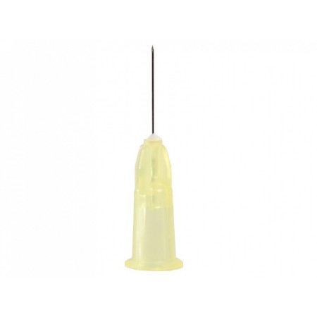 Sclerotherapie/filler naald luer 30g 0,30x12mm - geel - pak 100 stuks