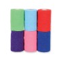 Co-plus bandage 6.3 m x 10 cm - mixed colours - pack 18 pcs.