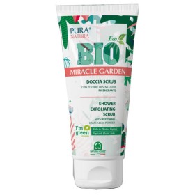 MIRACLE GARDEN BIO DOUCHE GOMMAGE CORPS à la poudre de pépins de raisin - Régénérant - 200 ml